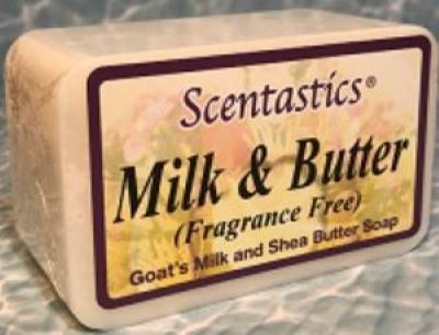 Milk & Butter Soap is back in stock! Click here to order